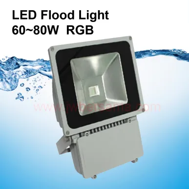 Lampu Sorot RGB LED 370TG RGB 60 Watt  80 Watt 370tg rgb 60w 80w