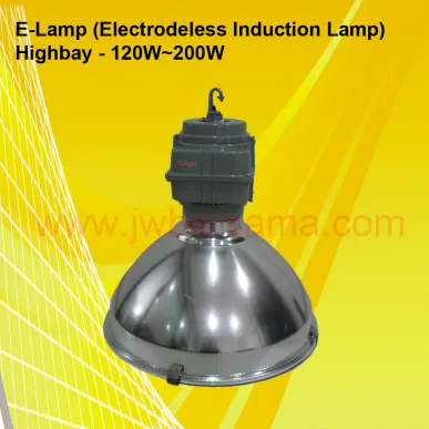 Lampu Induksi <i> High Bay </i> 120 Watt  200 Watt  cl 50