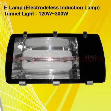 Lampu Sorot Induksi<br> 120 Watt  300 Watt  cl 60 tunnel light 120w150w200w300