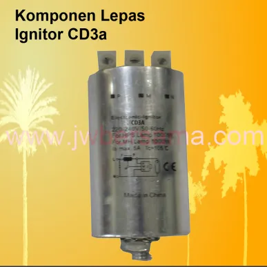 Ignitor Untuk Lampu HPSMH1000 Watt  ignitor cd3a  back jw