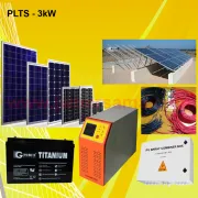 PLTS Small Solar System500 W  3 KW