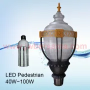 LED Pedestrian Amphora 40 Watt  100 Watt