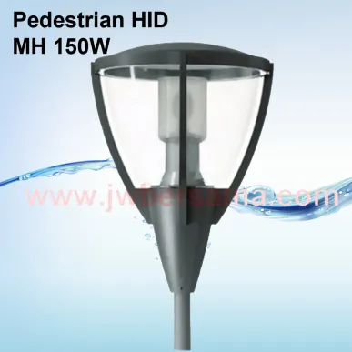 Lampu Pedestrian/ Taman HID<br> 150 Watt  pedestrian lamp  metro nomis zg18 150w  b