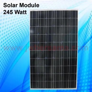 Solar Module (Photovoltaic) 230WP  300WP solat module  tw 245  back jw